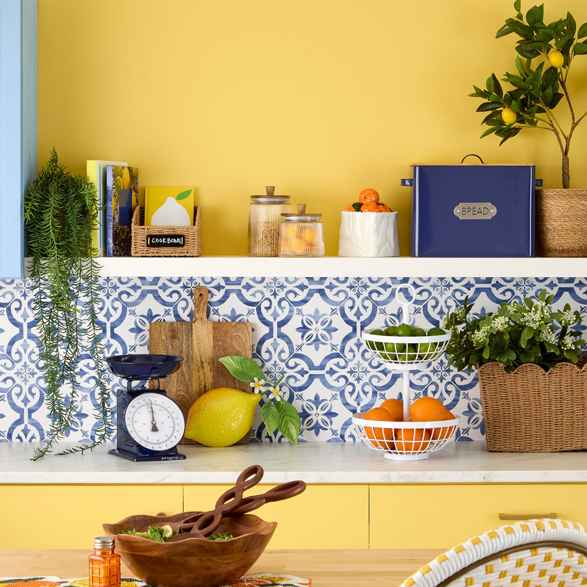 14" Lemon Metal Wall Décor by Ashland®